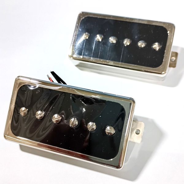 Roswell Pickups (ロズウェル・ピックアップス) Humbucker size Open Covered P90 ピックアップセットのトップ
