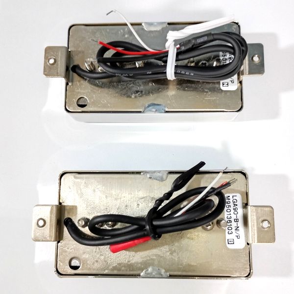 Roswell Pickups (ロズウェル・ピックアップス) Humbucker size Open Covered P90 ピックアップセットのボトム