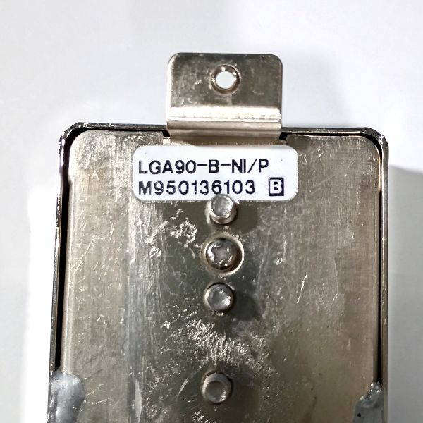 Roswell Pickups (ロズウェル・ピックアップス) Humbucker size Open Covered P90 ブリッジ用のラベル