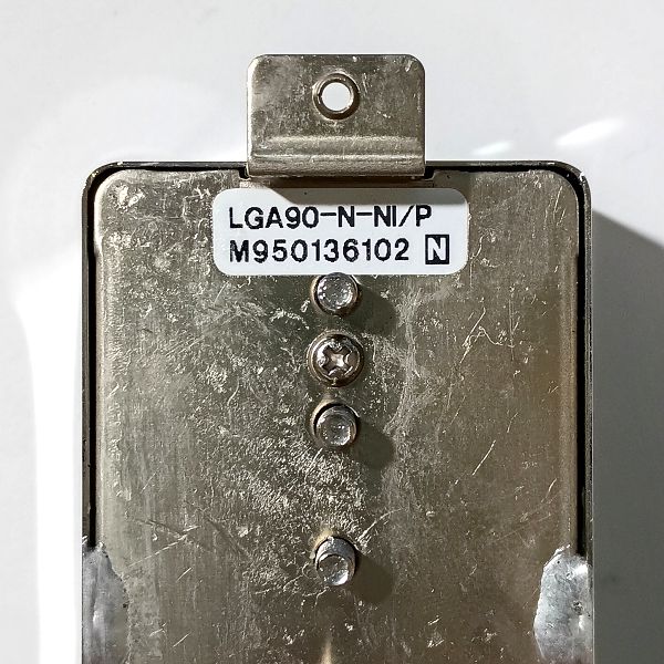 Roswell Pickups (ロズウェル・ピックアップス) Humbucker size Open Covered P90 ネック用のラベル