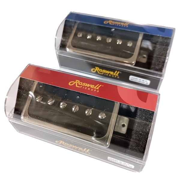 Roswell Pickups (ロズウェル・ピックアップス) Humbucker size Open Covered P90 おススメ活用法