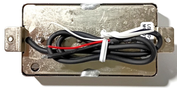 Roswell Pickups (ロズウェル・ピックアップス) Humbucker size Open Covered P90 ピックアップの底面