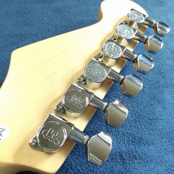 【一部予約販売】 キクタニ ギター マシンヘッド ペグ GM-WC2 返品種別A3 270円