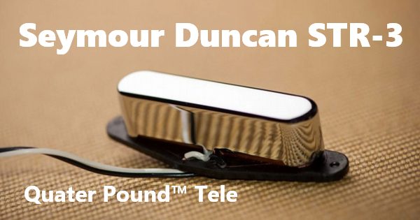 Seymour duncan STL-3 テレキャスターピックアップ リア Amazon.com: Seymour Duncan STL-3 Quarter Pound Tele Pickup - Lead