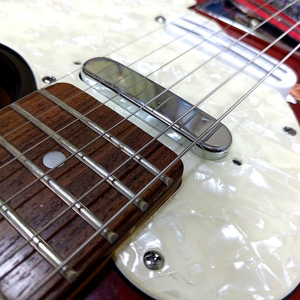 PLAYTECH / EGS-0942 ギター弦劣化後の音質と表面劣化