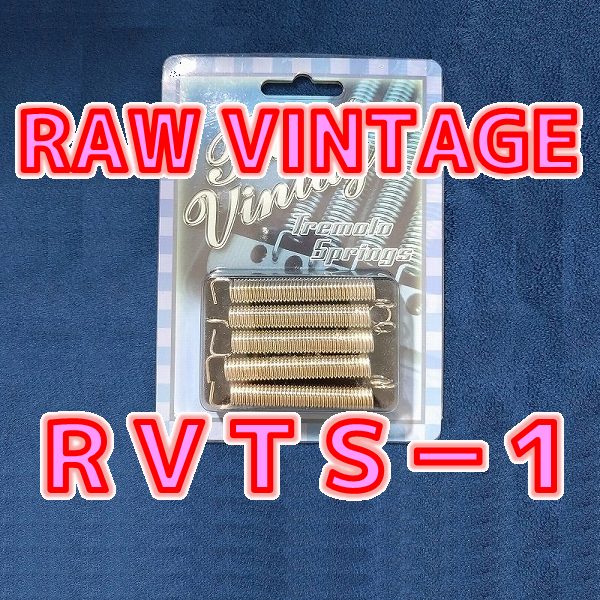 【音質向上】RAW VINTAGE RVTS-1 トレモロスプリングはどれくらい音が良くなるの？【ギター倍音改善】 _ ギターいじリストのおうち