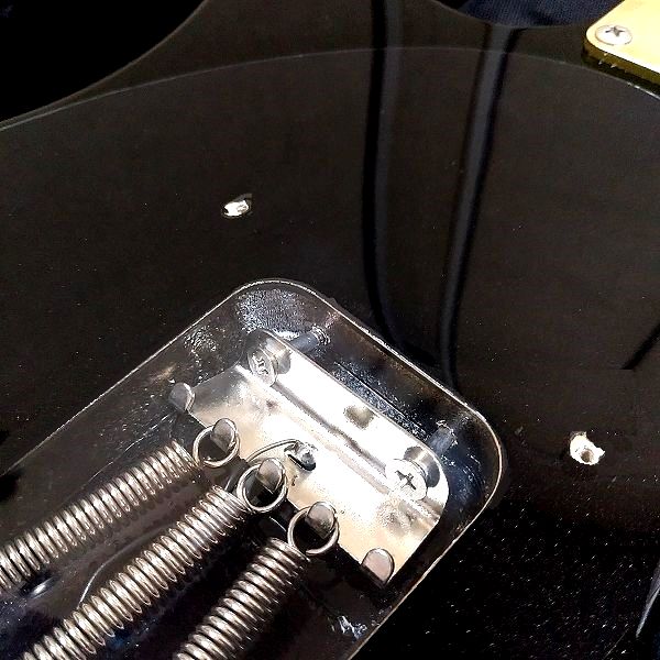 ARIA ABP-1G バックプロテクター ギター用傷保護便利グッズ レモロザグリ穴埋め