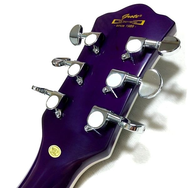 GROTE 335 style with Bigsby 激安セミアコ ペグ