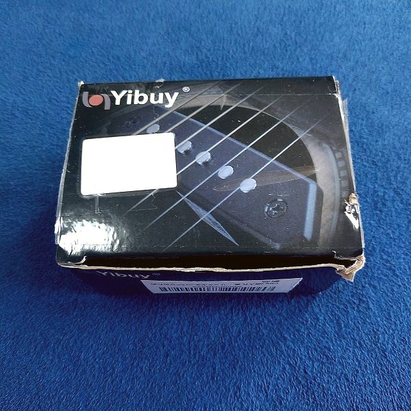 Yibuy ラージポールピースハムバッカーセット 外箱