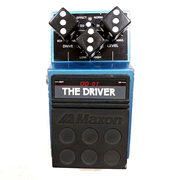 Yibuy ABS樹脂 ダイスノブセット / MAXON OD-01 THE DRIVER