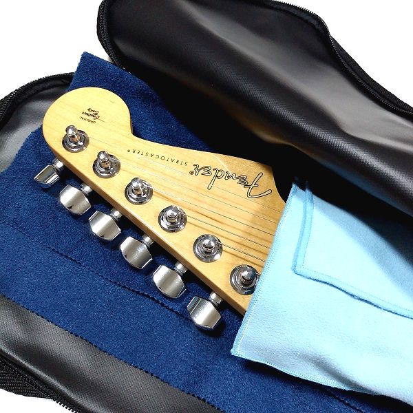 激安ギターケース PLAYTECH (旧ZENN) Guitar BAG ストラトキャスターヘッド