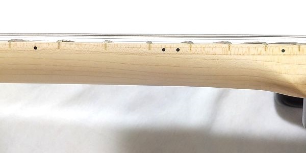 GROTE シンラインタイプ Semi-Hollow Body Single F-Hole Tele Style (GT-150 Super Series 2019) 弦高＆オクターブチューニング