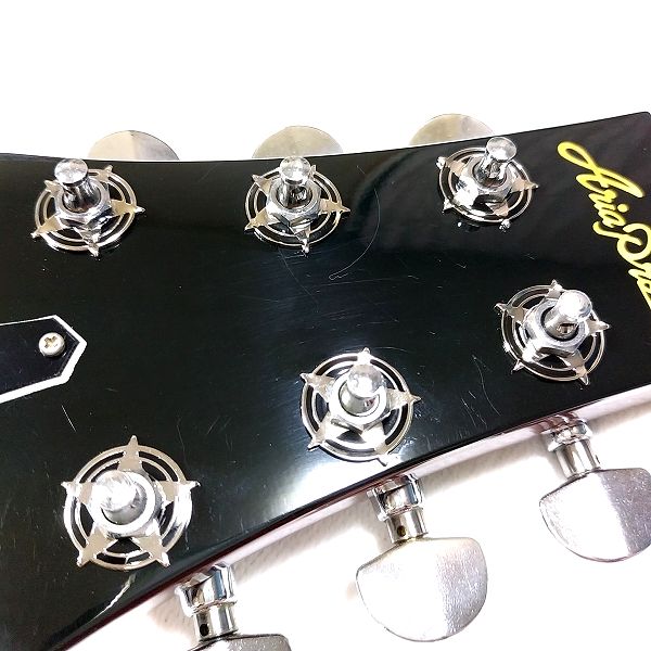 Hell Guitars ギターペグ用 星型ワッシャー HB-STAR 取付け 注意点1