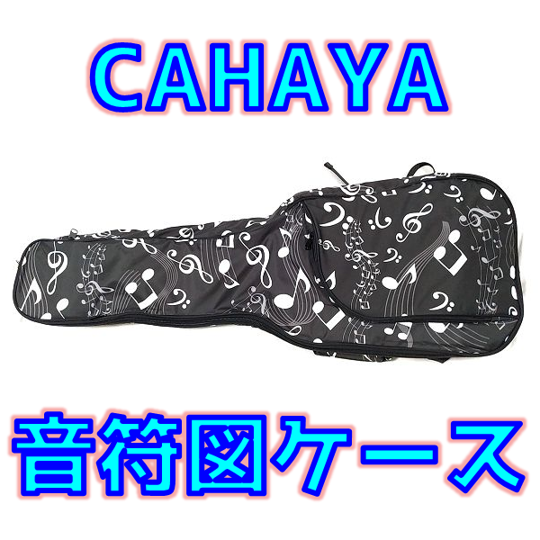 [レビュー] CAHAYA 【音符図】エレキギターケース 軽量 ってどうよ？