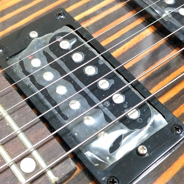 4年以上倉庫に保管された長期在庫ギターの劣化具合 ギター ピックアップ ネック