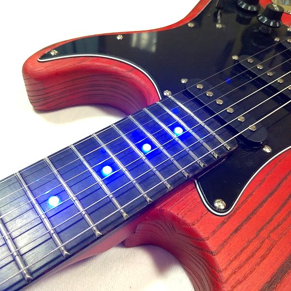 指板が光る安ギター MUSOO カスタムエレキギター LED付 MST2110 まとめ 3