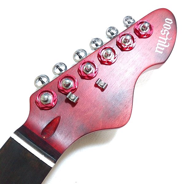 安ギター 最低音質改造 部品構成 ストリングガイド 1