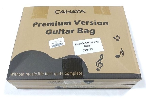 CAHAYA エレキギターケース 特許版 (CY0175) / 外箱