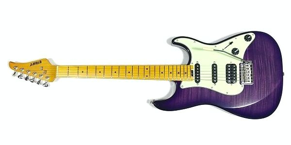 【神コスパ】EART NK-C3 SSH レビュー！ステンレスフレット&フルローステッドストラトタイプギター！【ハイスペック】 _ ギターいじリストのおうち