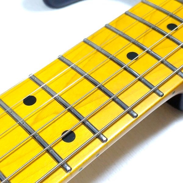 属性過多な安ギターの条件：珍しい素材や加工法＆ステンレスフレット