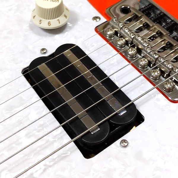 ベース用ピックアップ Greco VBS-500 VB6 ギターに搭載 / 倍音&周波数特性確認