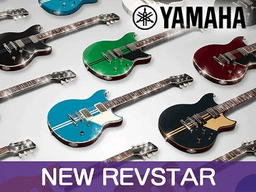 YAMAHAエレキギター New REVSTAR 発売！｜サウンドハウス
