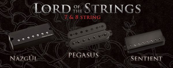 Seymour Duncan LORD of THE STRINGS 三銃士 (Nazgûl / Sentient / Pegasus)