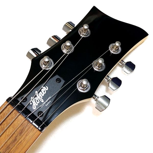 ルックス Hofner Shorty HCT-SH-BL-0 トラベルミニギター ヘッドシェイプ