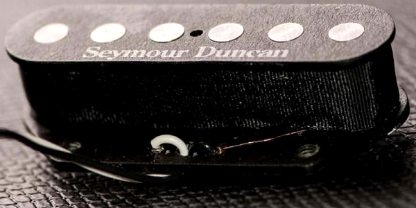Seymour Duncan STL-3 Quarter Pound Tele Bridge ポールピース&ボビン