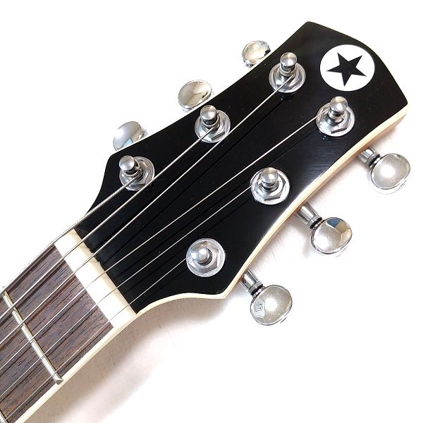 ルックス Blackstar CARRY-ON STANDARD PACK トラベルギター ヘッドシェイプ トップ