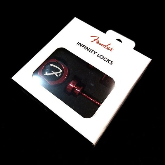 【激エモ】Fender Infinity Strap Locks レビュー！お洒落ロックピンでギターストラップ外れ対策!!【落下防止