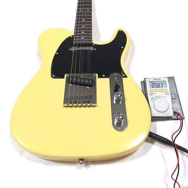 サウンド 激安ギター Indio by Monoprice Retro Classic Model610261 ブリッジピックアップ抵抗値