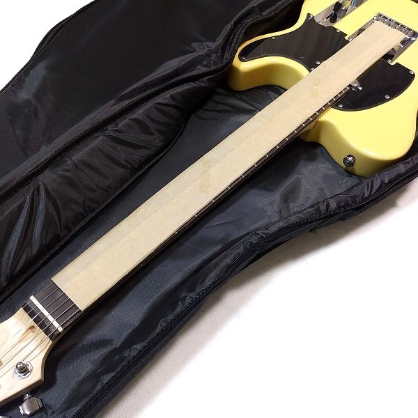 開封の儀 激安ギター Indio by Monoprice Retro Classic Model610261 梱包 フレットガードによる養生