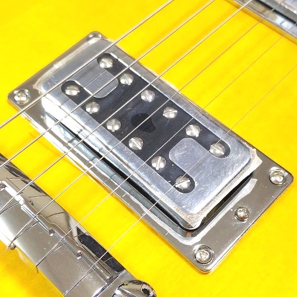 サウンド：ボ・ディドリー風長方形安ギター TOKYO GUITARS QB-100 周波数特性