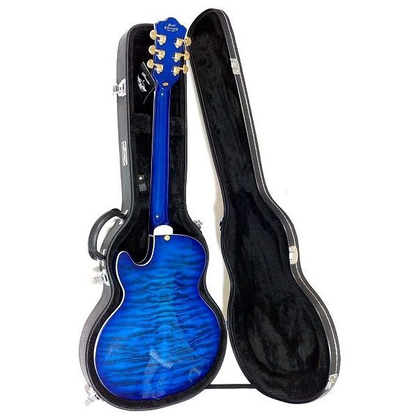 基本スペック GROTE LPF-001 Amazonで買えるステンレスフレット搭載LP型セミアコ安ギター 2