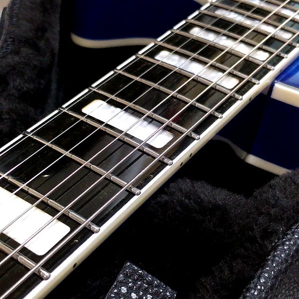ルックス：GROTE LPF-001 Amazonで買えるステンレスフレット搭載LP型セミアコ安ギター HPL(ハイプレッシャーラミネート)指板＆ステンレスフレット