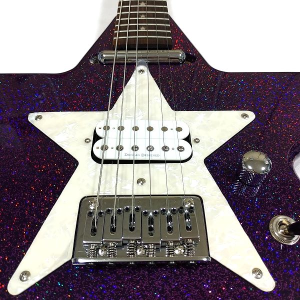 サウンド：Daisy Rock (デイジーロック) スター・アーティスト (LDSY6161) ド派手に可愛い星型レアギター 1