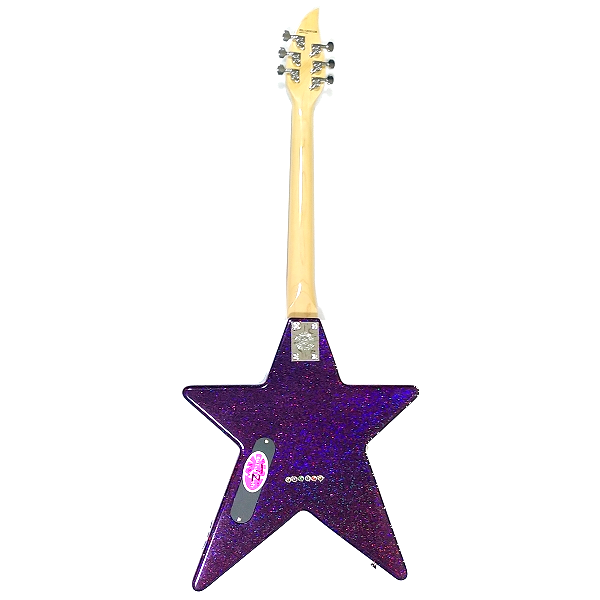 Daisy Rock (デイジーロック) スター・アーティスト (LDSY6161) ド派手に可愛い星型レアギター 基本スペック バック