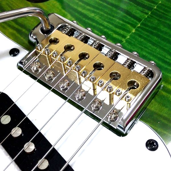 サウンド：Amazonで買える高級安ギターパーツ Musiclily Ultra フルブラス PRSスタイル トレモロブリッジ 音質変化 その2