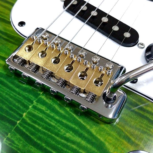 サウンド：Amazonで買える高級安ギターパーツ Musiclily Ultra フルブラス PRSスタイル トレモロブリッジ 音質変化 その4
