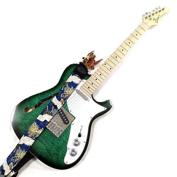 取付け：ARIA AT-235G おすすめ激安エレキギター用ロトマチックペグ 交換予定ギター Grote GT-150
