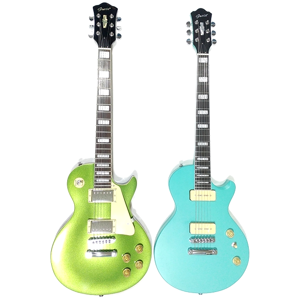 GROTE LPS-023 Amazonで買えるステンレスフレット＆P-90搭載激安ギター まとめ 安ギターに手を出す際の注意事項！