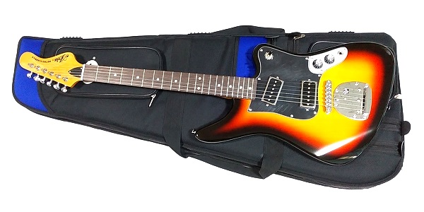 収納チェック：5年間売れ残ったギターケースTKL製TKL5430 オフセットボディ RETRO-1532J 1