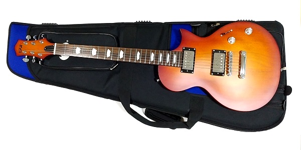 収納チェック：5年間売れ残ったギターケースTKL製TKL5430 ミディアムスケールで EART EGLP-610 1