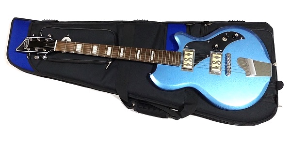 収納チェック：5年間売れ残ったギターケースTKL製TKL5430 レギュラースケール SUPRO Westbury 1