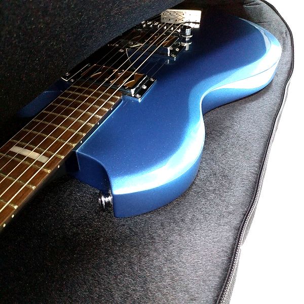収納チェック：5年間売れ残ったギターケースTKL製TKL5430 レギュラースケール SUPRO Westbury 3