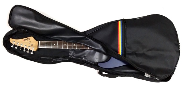 収納チェック: Amazon 激安 ギターカバー CAHAYA CY0308 EART YMX-SG3 SSS 収納