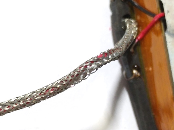 仕様：サイヤ人系スタックタイプ 激安ギターピックアップ 構造 透ける4芯鋼線ワイヤー