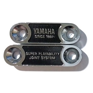 独自規格満載 YAMAHA製ギター スーパー・プレイアビリティ・ジョイントシステム デュアルプレート