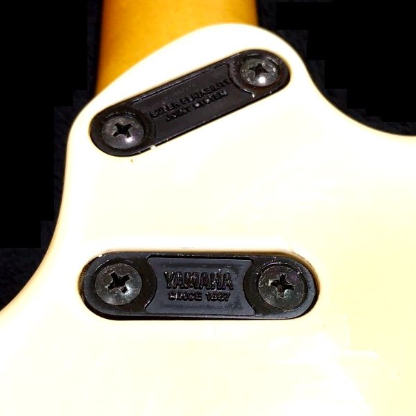 独自規格満載 YAMAHA製ギター スーパー・プレイアビリティ・ジョイントシステム